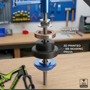 Bottom Bracket Bearing Press Drift Tool (6806 - 42x30mm)