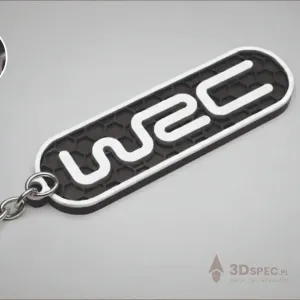 WRC logo keychain