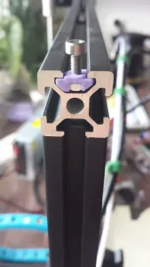 T-nut M3 drop-in rotating V-Slot