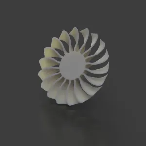 Spinning turbine for Sprite Extruder V.1