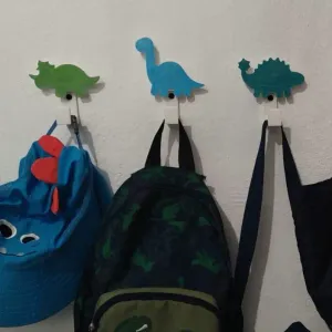 Cute Dino Wall Hook
