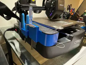 Ender-3 V3 SE/KE Tool Holder/Side Storage
