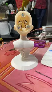 BJD Head Stand - Male