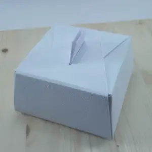 Box Flat Template (Print & Bend)