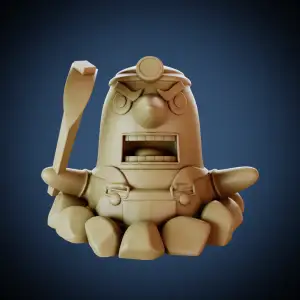 Mr Resetti - Animal Crossing