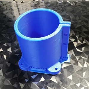 DC motor holder