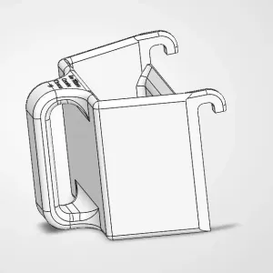 Kitchen Worktop Counter Cleaner