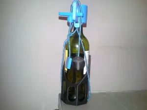 Don't break the bottle