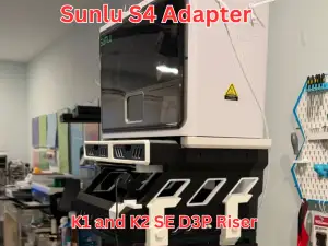 K1 K2 SE D3P Sunlu S4 dryer adapter
