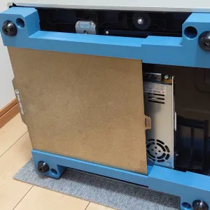 QIDI Q2 FootSpacer with BuildPlateHolder
