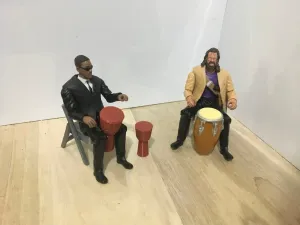 Djembe - two sizes (1:18 scale)