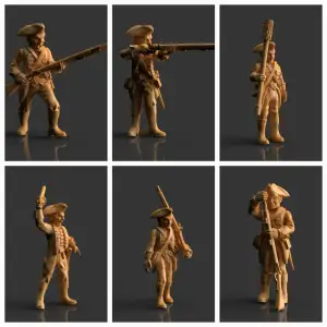 Soldier set figures
