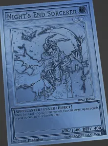 Night's End Sorcerer - yugioh