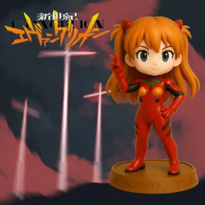Asuka Evangelion Chibi