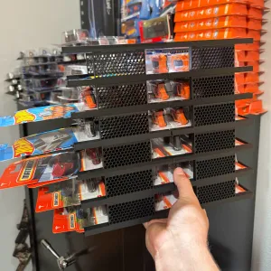 Hot Wheels and Matchbox Organizer
