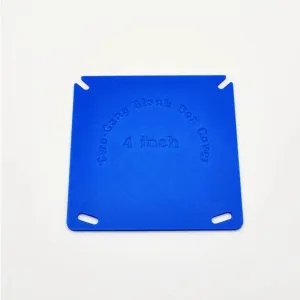 4inch Blank Electrical Box Cover