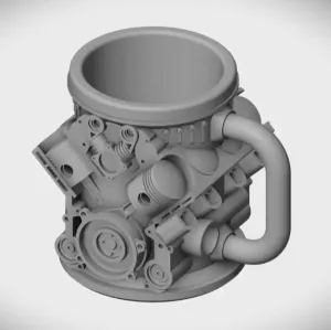 V8 Engine Can Koozie/Holder