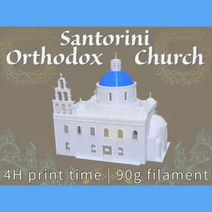 Santorini Church