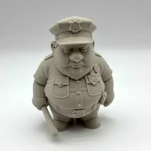 Police Garden Gnome