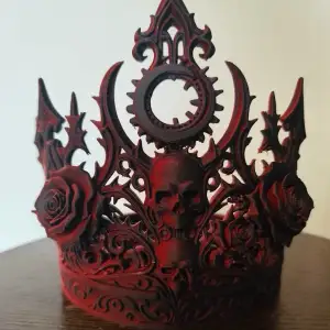 Crimson Eclipse Crown