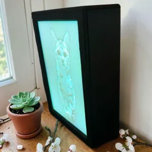 Parametric lithophane frame