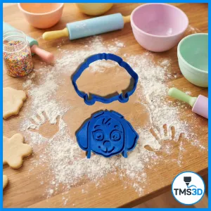 CORTADOR DE GALLETAS SKYE PAW PATROLL