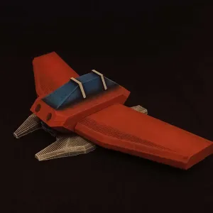 Spaceship - Supportless