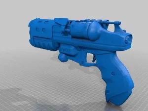 Fallout plasma pistol