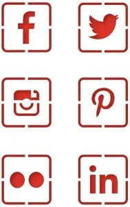 Social Media stencil