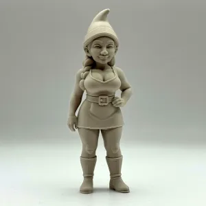 Sassy Female Garden Gnome