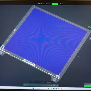 Original K2 first layer test