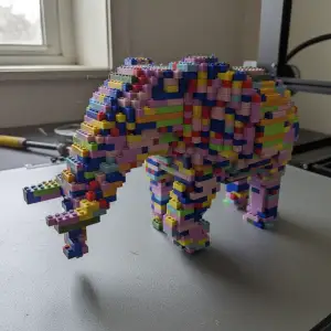Legofied Elephant