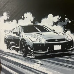 Nissan GTR V2 Hueforge 200x200