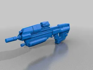 Halo asault rifle MA37