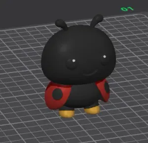 Midnight Ladybug Buddy – Noah0x03