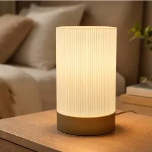 Soft Elegance Meets Radiant Light
