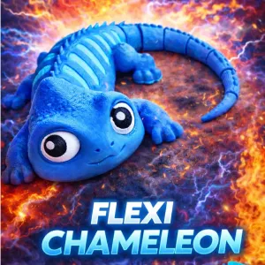 Chameleon flexi (two parts for dual color)