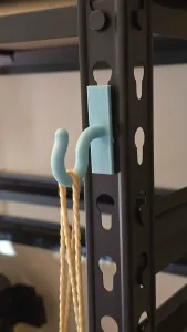 Keyhole Shelf Hook