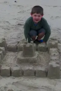 Jacob sand castle