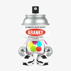 Super Plastic Kranky Fan Art Toy