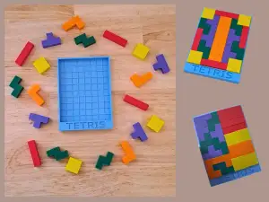 Tetris Puzzle Challenge