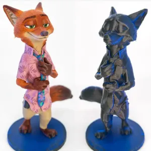 Nick Wilde Zootopia 2