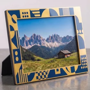 Art Deco Picture Frame | Multi-Color CFS Ready | No Supports