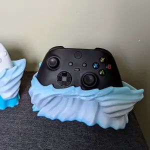support manette vague