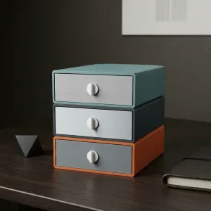 Twist-Lock Stackable Drawer