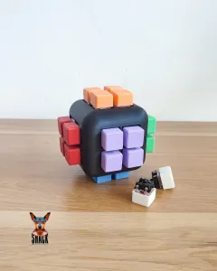 Rubicone – A Colorful Clicker Cube