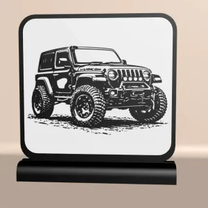 Jeep Wrangler Rubicon 2 Doors
