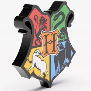 Hogwarts Houses Lightbox | Harry Potter