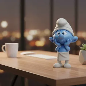 Stupid smurf