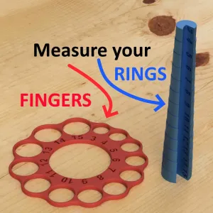 Ring & Finger Sizers